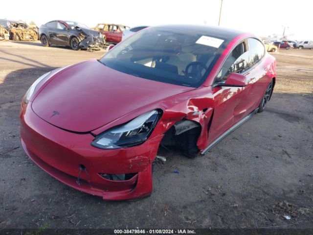 Photo 1 VIN: 5YJ3E1EA5KF301891 - TESLA MODEL 3 