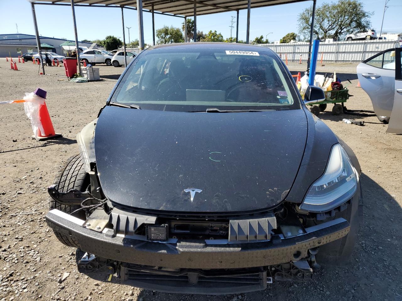 Photo 4 VIN: 5YJ3E1EA5KF305679 - TESLA MODEL 3 