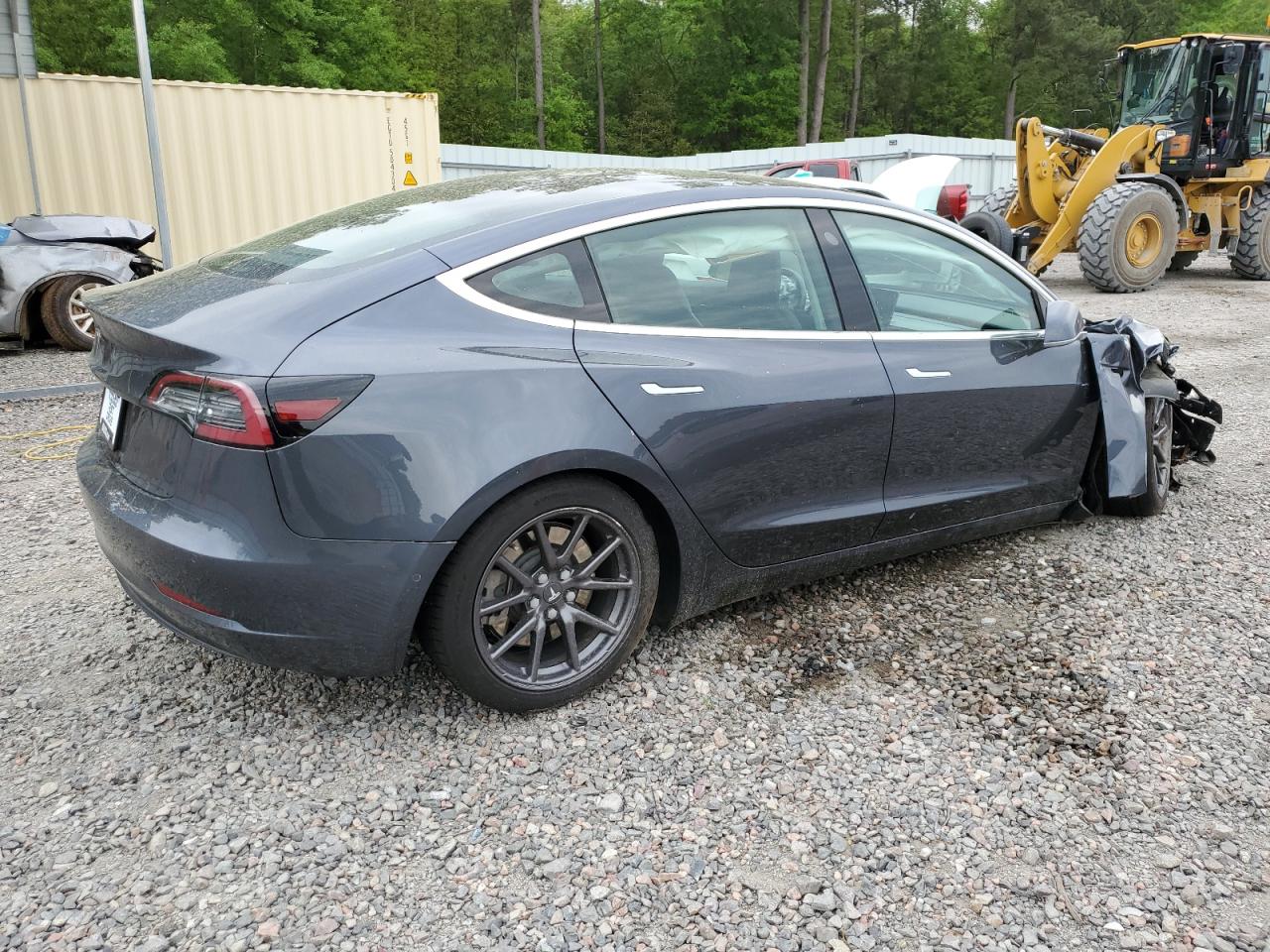 Photo 2 VIN: 5YJ3E1EA5KF308341 - TESLA MODEL 3 