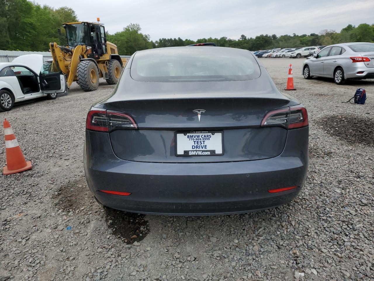 Photo 5 VIN: 5YJ3E1EA5KF308341 - TESLA MODEL 3 