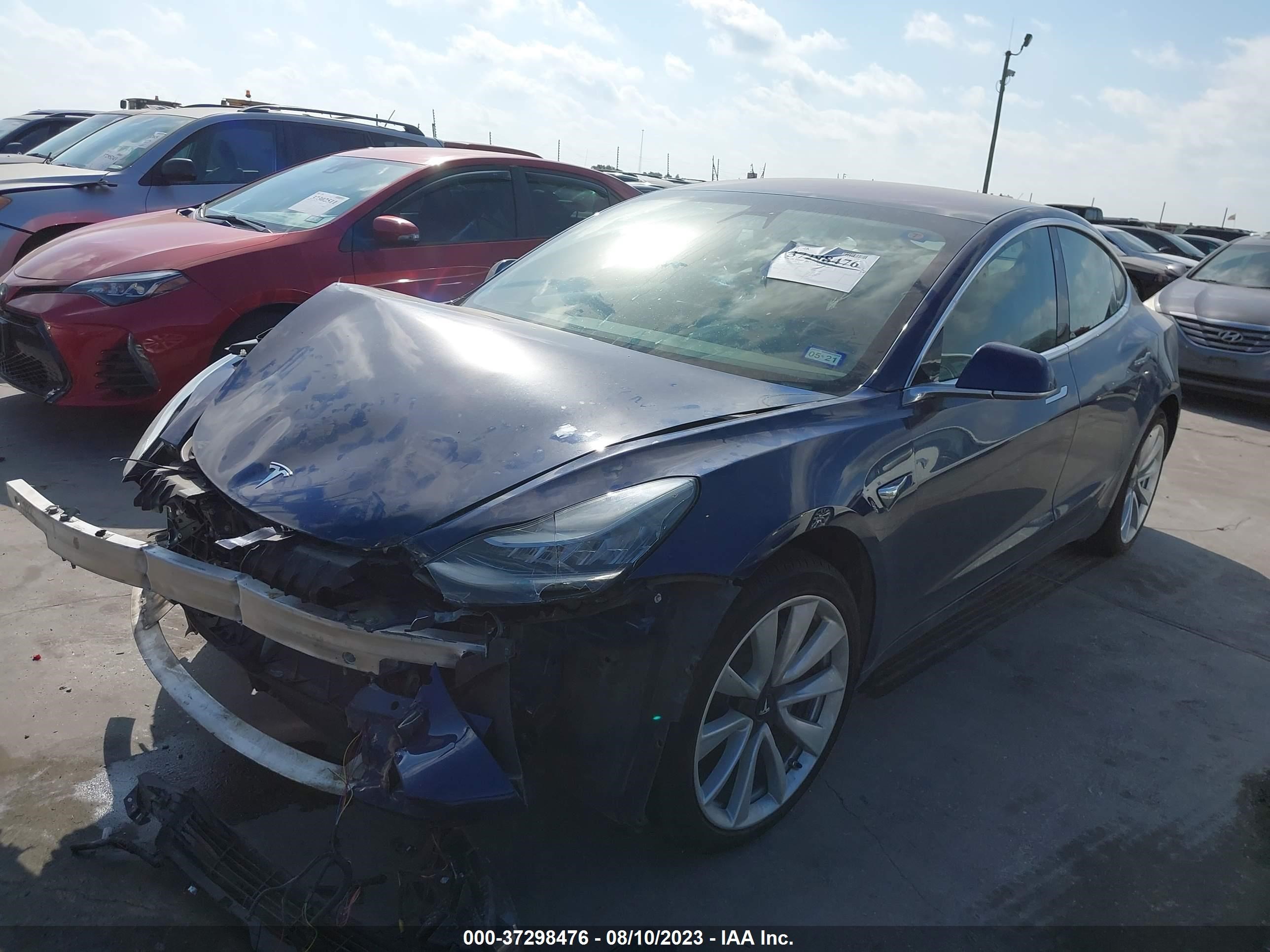 Photo 1 VIN: 5YJ3E1EA5KF311501 - TESLA MODEL 3 