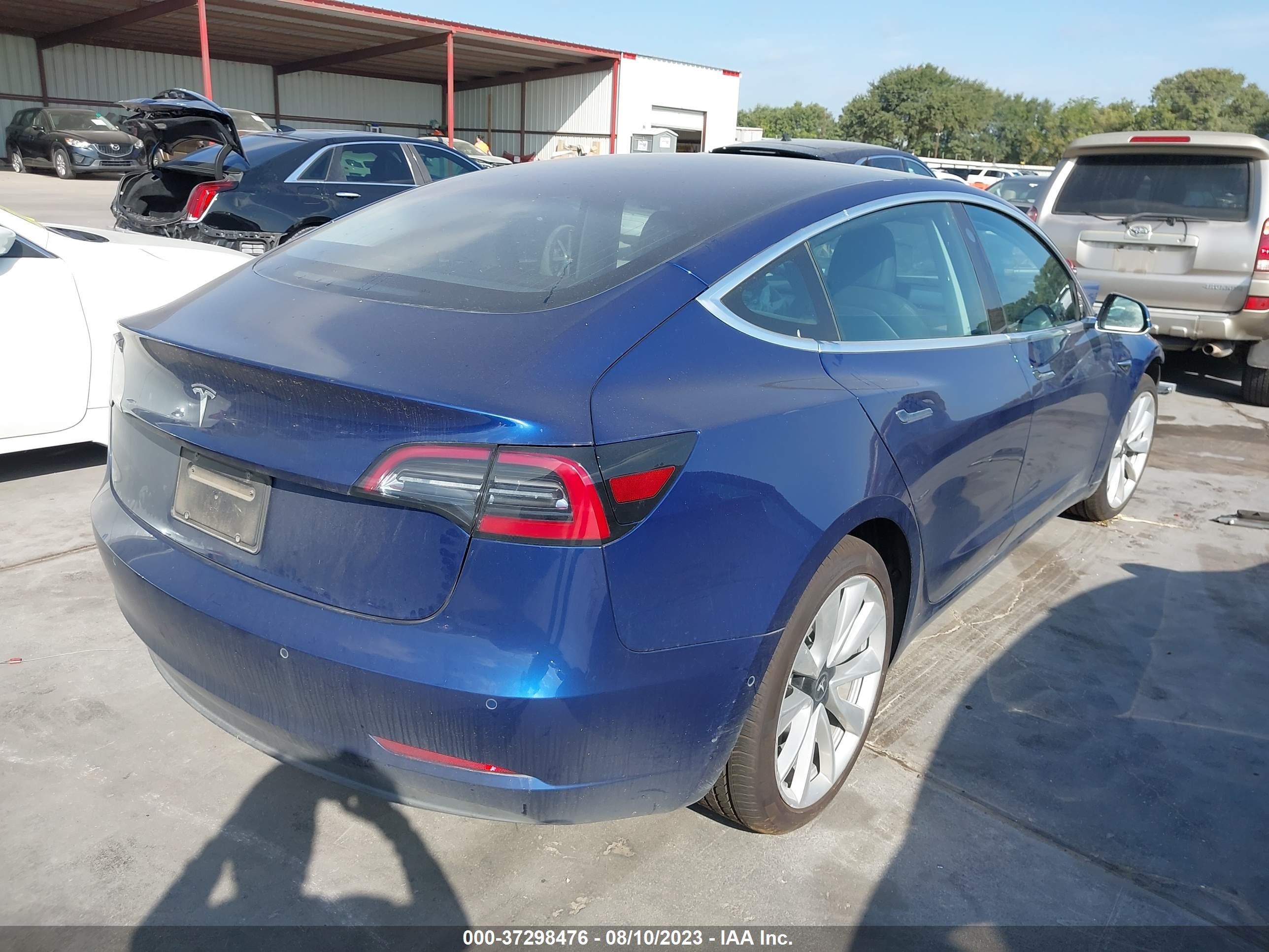 Photo 3 VIN: 5YJ3E1EA5KF311501 - TESLA MODEL 3 