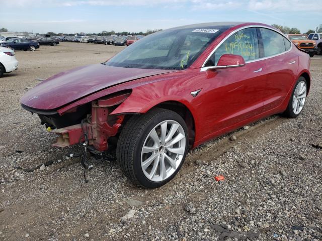 Photo 1 VIN: 5YJ3E1EA5KF322367 - TESLA MODEL 3 