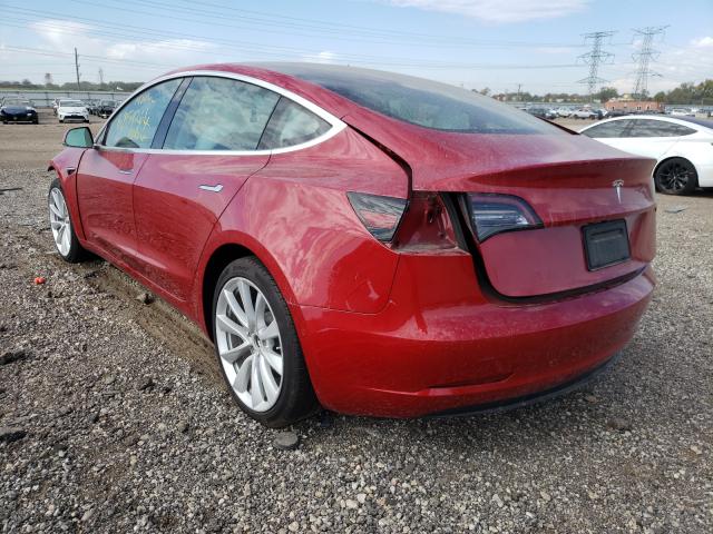 Photo 2 VIN: 5YJ3E1EA5KF322367 - TESLA MODEL 3 