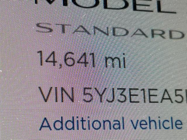 Photo 7 VIN: 5YJ3E1EA5KF322367 - TESLA MODEL 3 