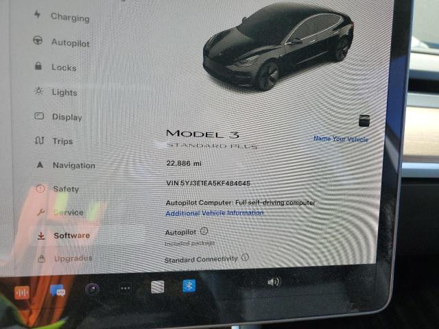 Photo 8 VIN: 5YJ3E1EA5KF484645 - TESLA MODEL 3 