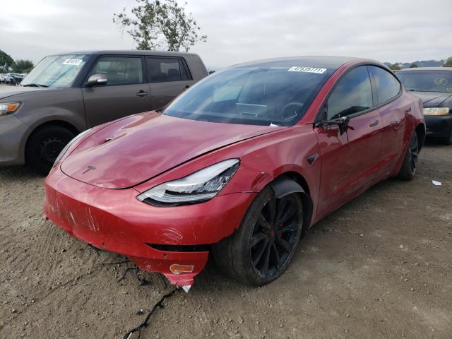 Photo 1 VIN: 5YJ3E1EA5KF536842 - TESLA MODEL 3 