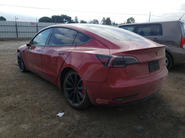 Photo 2 VIN: 5YJ3E1EA5KF536842 - TESLA MODEL 3 