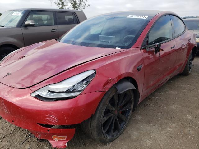 Photo 8 VIN: 5YJ3E1EA5KF536842 - TESLA MODEL 3 