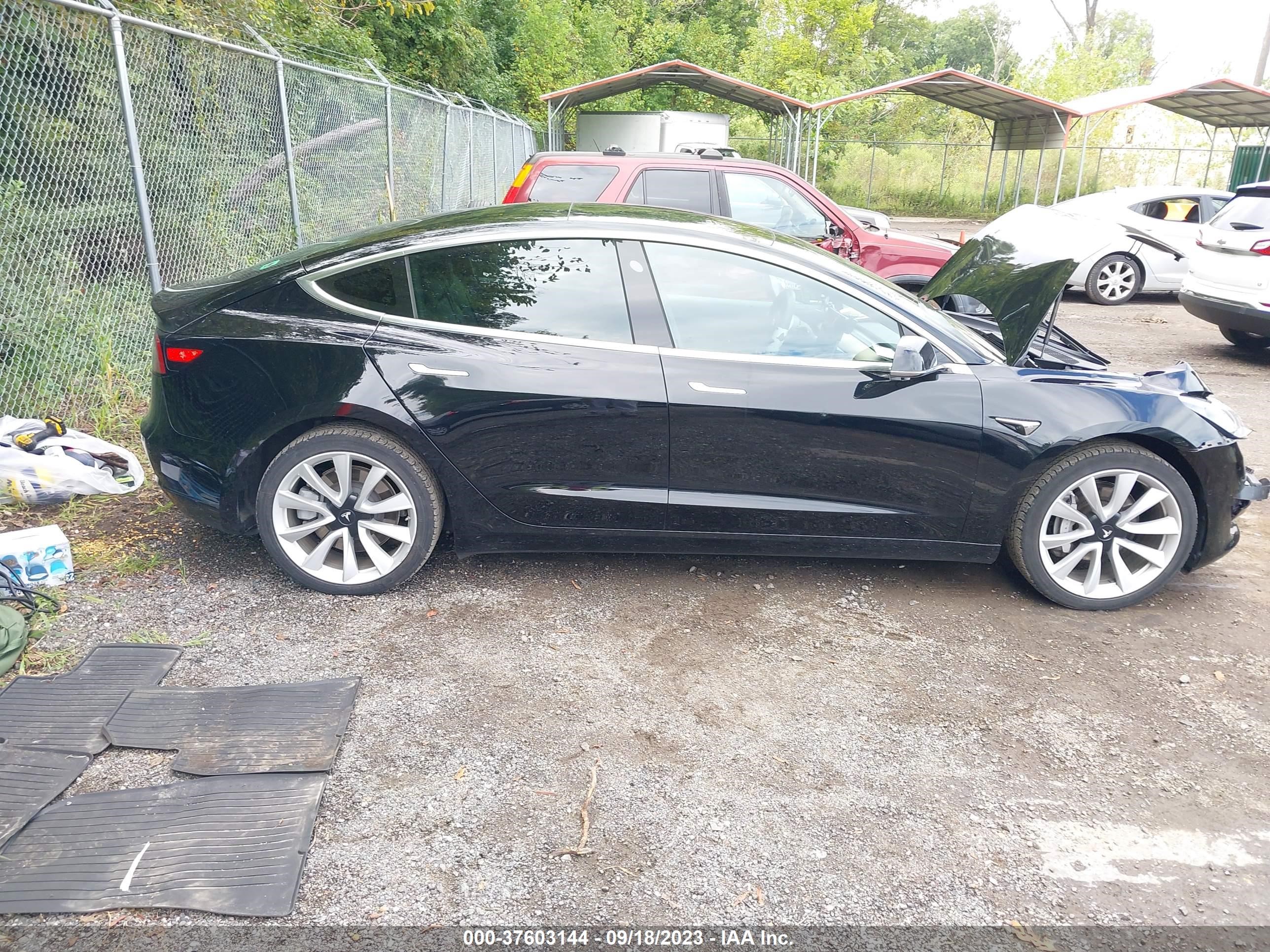 Photo 12 VIN: 5YJ3E1EA5LF447225 - TESLA MODEL 3 