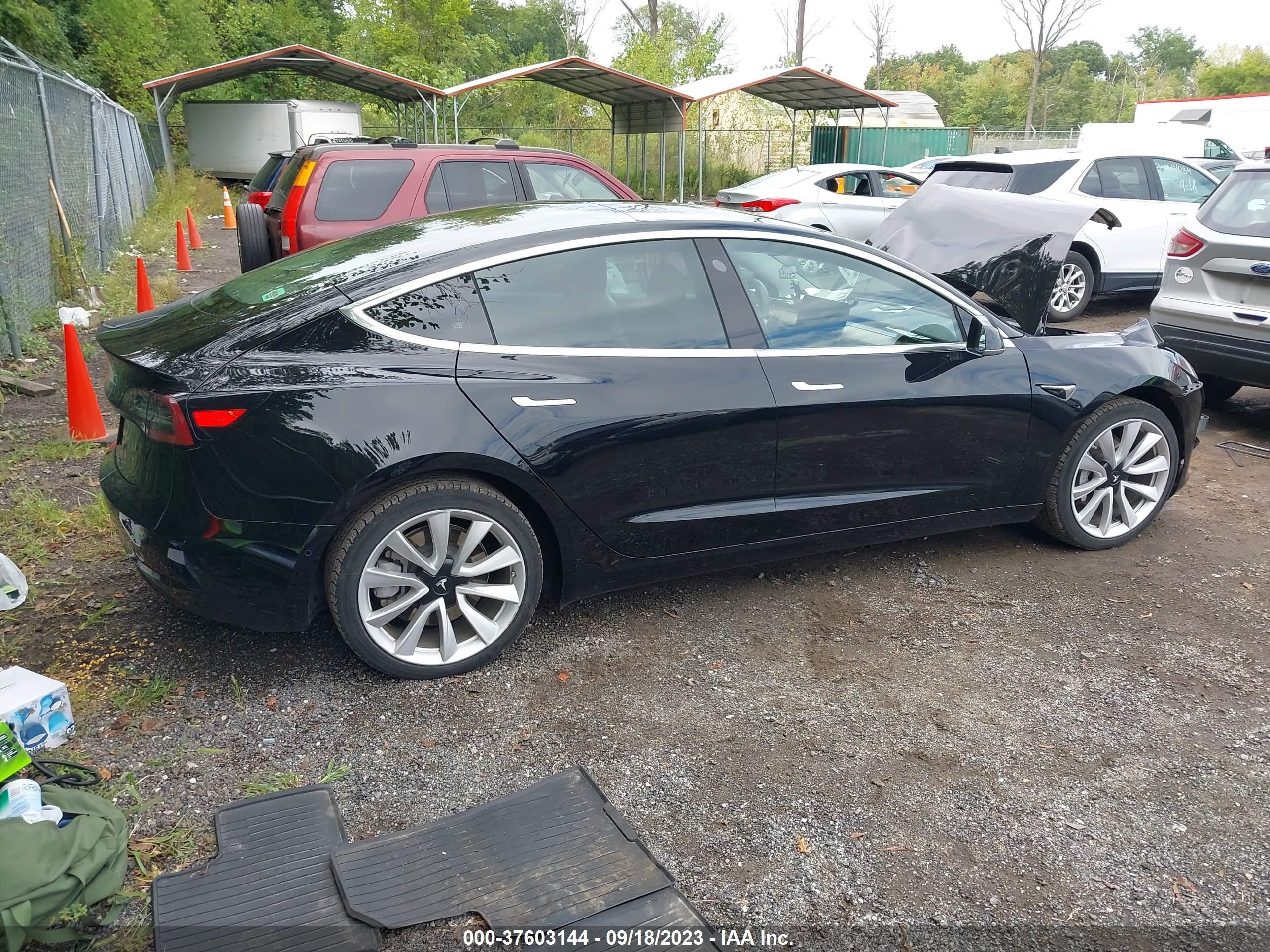 Photo 3 VIN: 5YJ3E1EA5LF447225 - TESLA MODEL 3 