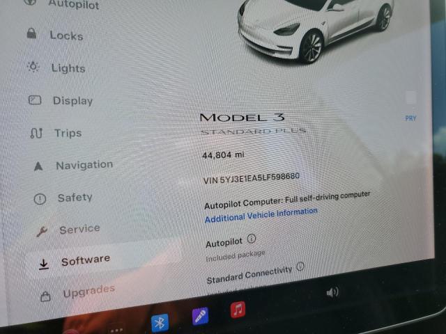 Photo 8 VIN: 5YJ3E1EA5LF598680 - TESLA MODEL 3 