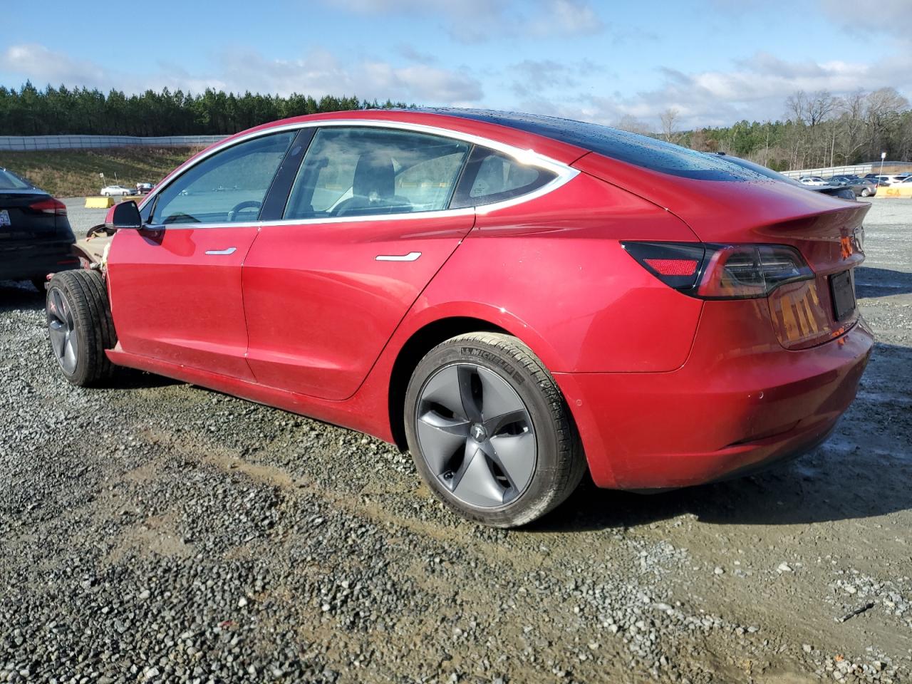 Photo 1 VIN: 5YJ3E1EA5LF606521 - TESLA MODEL 3 