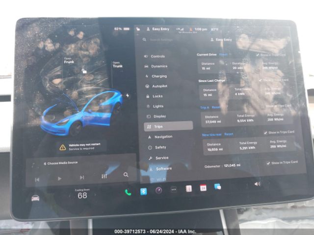 Photo 6 VIN: 5YJ3E1EA5LF611783 - TESLA MODEL 3 