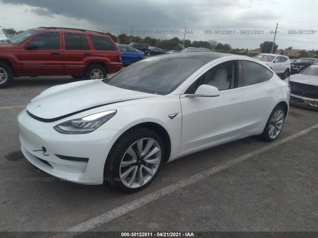 Photo 1 VIN: 5YJ3E1EA5LF616059 - TESLA MODEL 3 