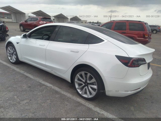 Photo 2 VIN: 5YJ3E1EA5LF616059 - TESLA MODEL 3 