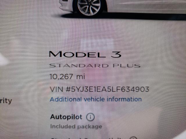 Photo 7 VIN: 5YJ3E1EA5LF634903 - TESLA MODEL 3 