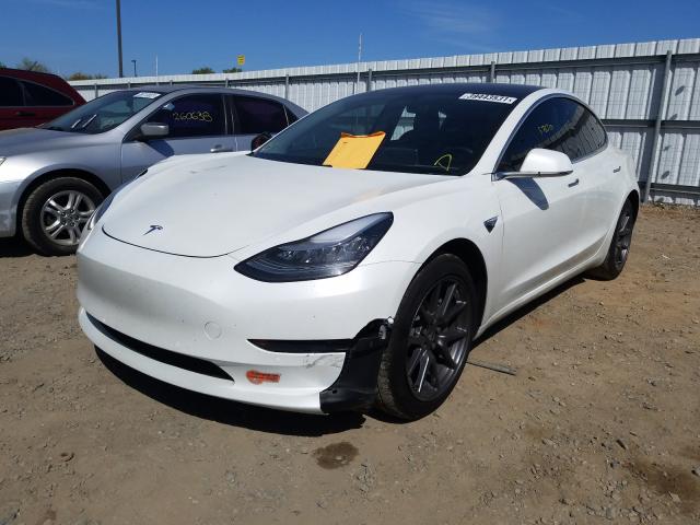 Photo 1 VIN: 5YJ3E1EA5LF659266 - TESLA MODEL 3 