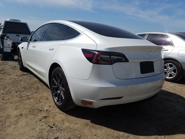 Photo 2 VIN: 5YJ3E1EA5LF659266 - TESLA MODEL 3 