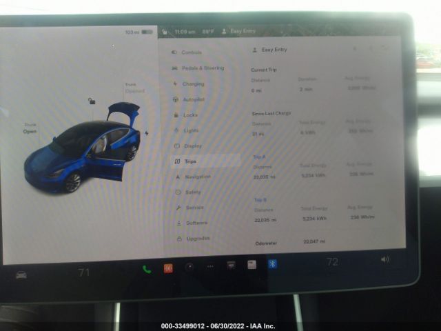 Photo 6 VIN: 5YJ3E1EA5LF710295 - TESLA MODEL 3 