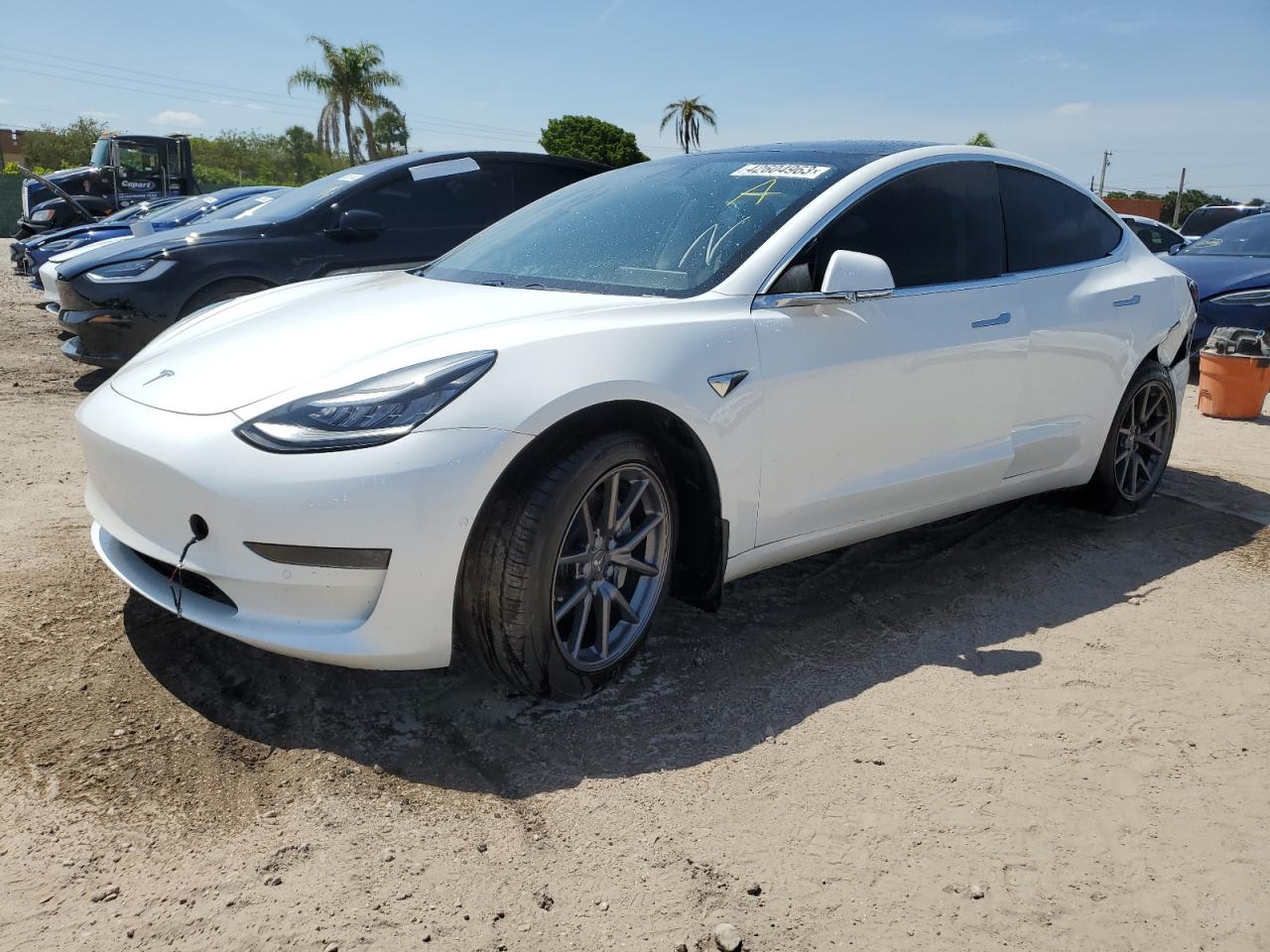 Photo 1 VIN: 5YJ3E1EA5LF737755 - TESLA MODEL 3 