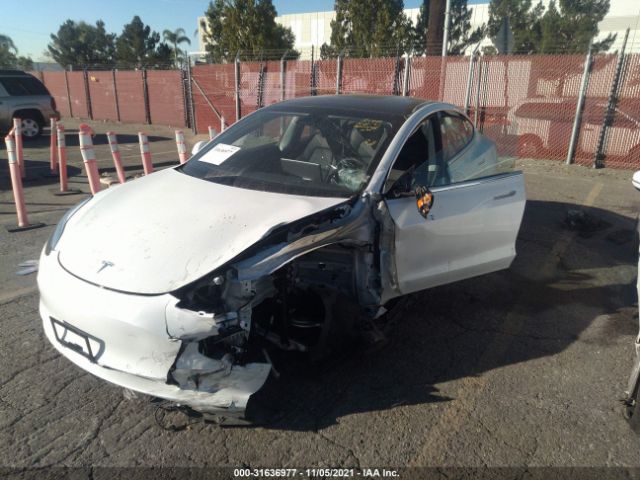 Photo 1 VIN: 5YJ3E1EA5LF744933 - TESLA MODEL 3 