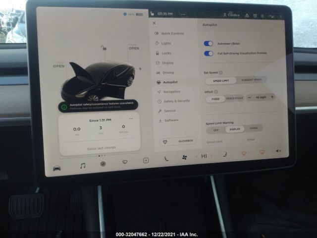 Photo 6 VIN: 5YJ3E1EA5LF797423 - TESLA MODEL 3 