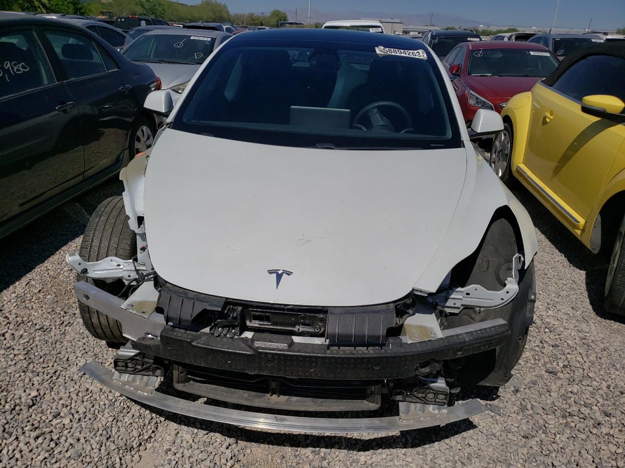 Photo 4 VIN: 5YJ3E1EA5MF017115 - TESLA MODEL 3 