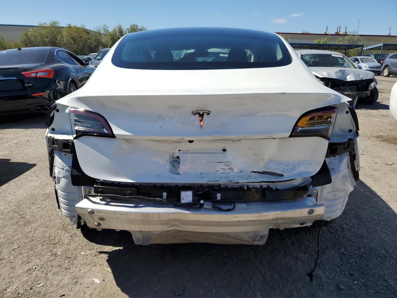 Photo 5 VIN: 5YJ3E1EA5MF017115 - TESLA MODEL 3 