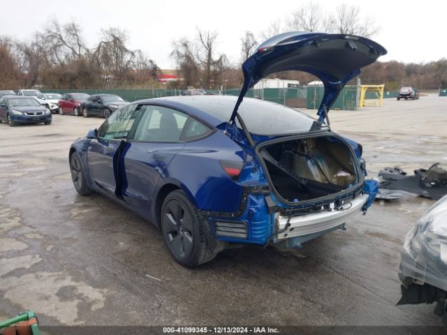 Photo 2 VIN: 5YJ3E1EA5MF017518 - TESLA MODEL 3 