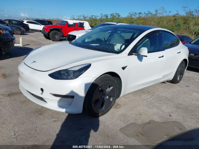 Photo 1 VIN: 5YJ3E1EA5MF048283 - TESLA MODEL 3 