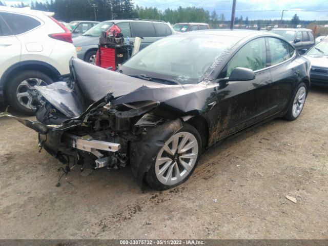 Photo 1 VIN: 5YJ3E1EA5MF065214 - TESLA MODEL 3 