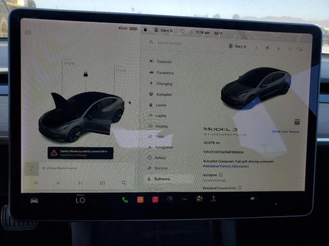 Photo 8 VIN: 5YJ3E1EA5MF068839 - TESLA MODEL 3 