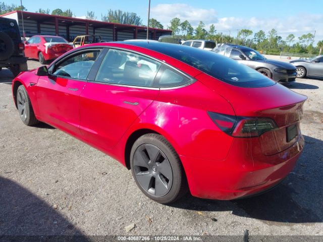 Photo 2 VIN: 5YJ3E1EA5MF087956 - TESLA MODEL 3 