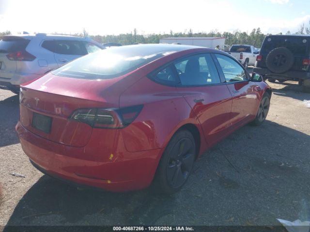 Photo 3 VIN: 5YJ3E1EA5MF087956 - TESLA MODEL 3 