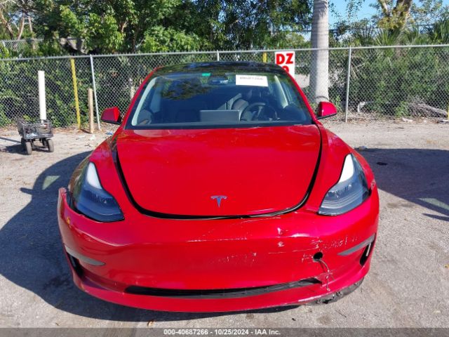 Photo 5 VIN: 5YJ3E1EA5MF087956 - TESLA MODEL 3 