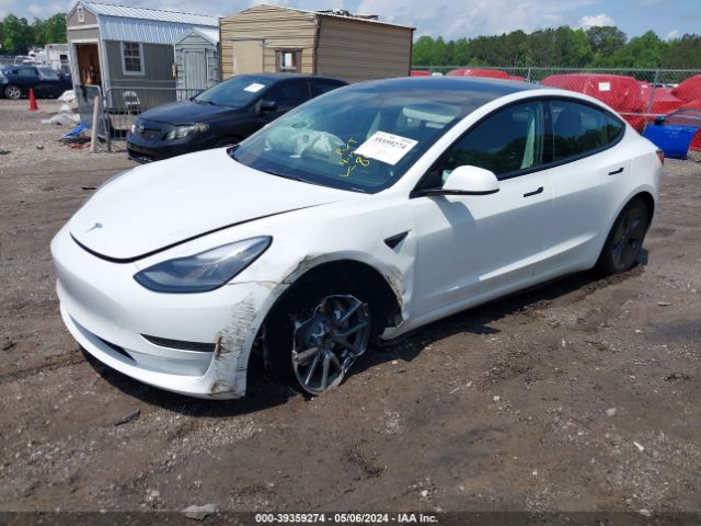 Photo 1 VIN: 5YJ3E1EA5MF088959 - TESLA MODEL 3 