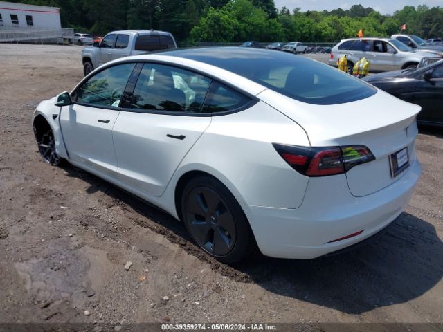 Photo 2 VIN: 5YJ3E1EA5MF088959 - TESLA MODEL 3 