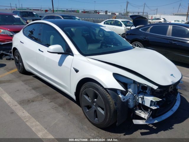 Photo 0 VIN: 5YJ3E1EA5MF092073 - TESLA MODEL 3 