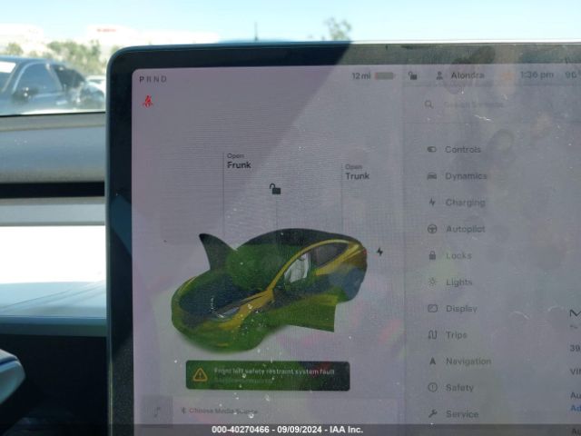 Photo 6 VIN: 5YJ3E1EA5MF092073 - TESLA MODEL 3 