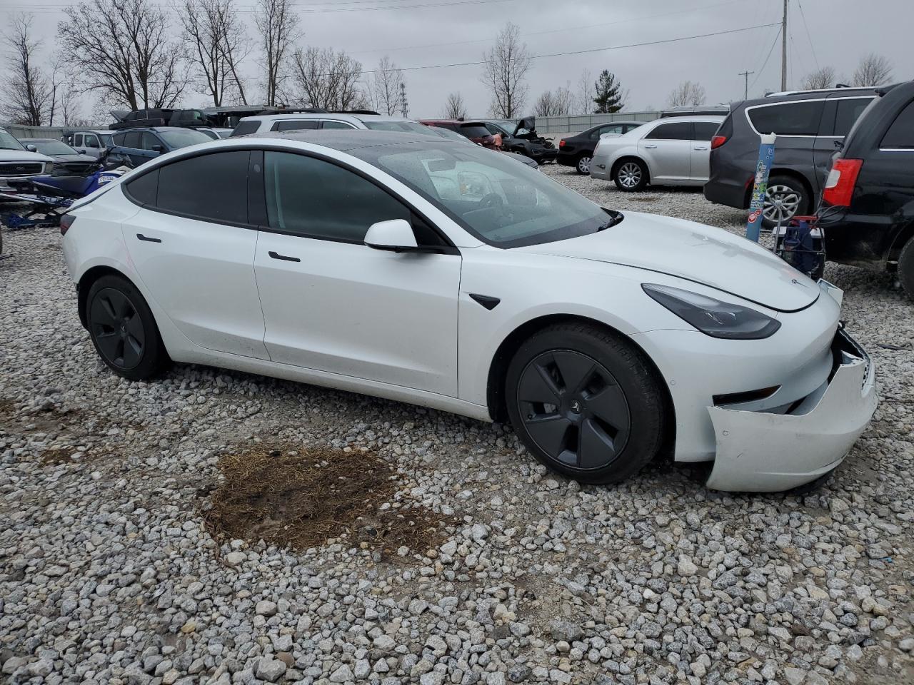 Photo 3 VIN: 5YJ3E1EA5MF092350 - TESLA MODEL 3 