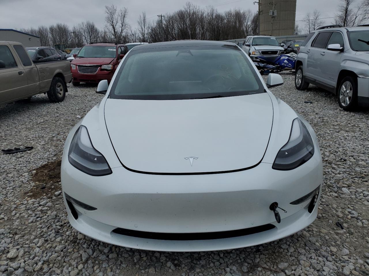 Photo 4 VIN: 5YJ3E1EA5MF092350 - TESLA MODEL 3 