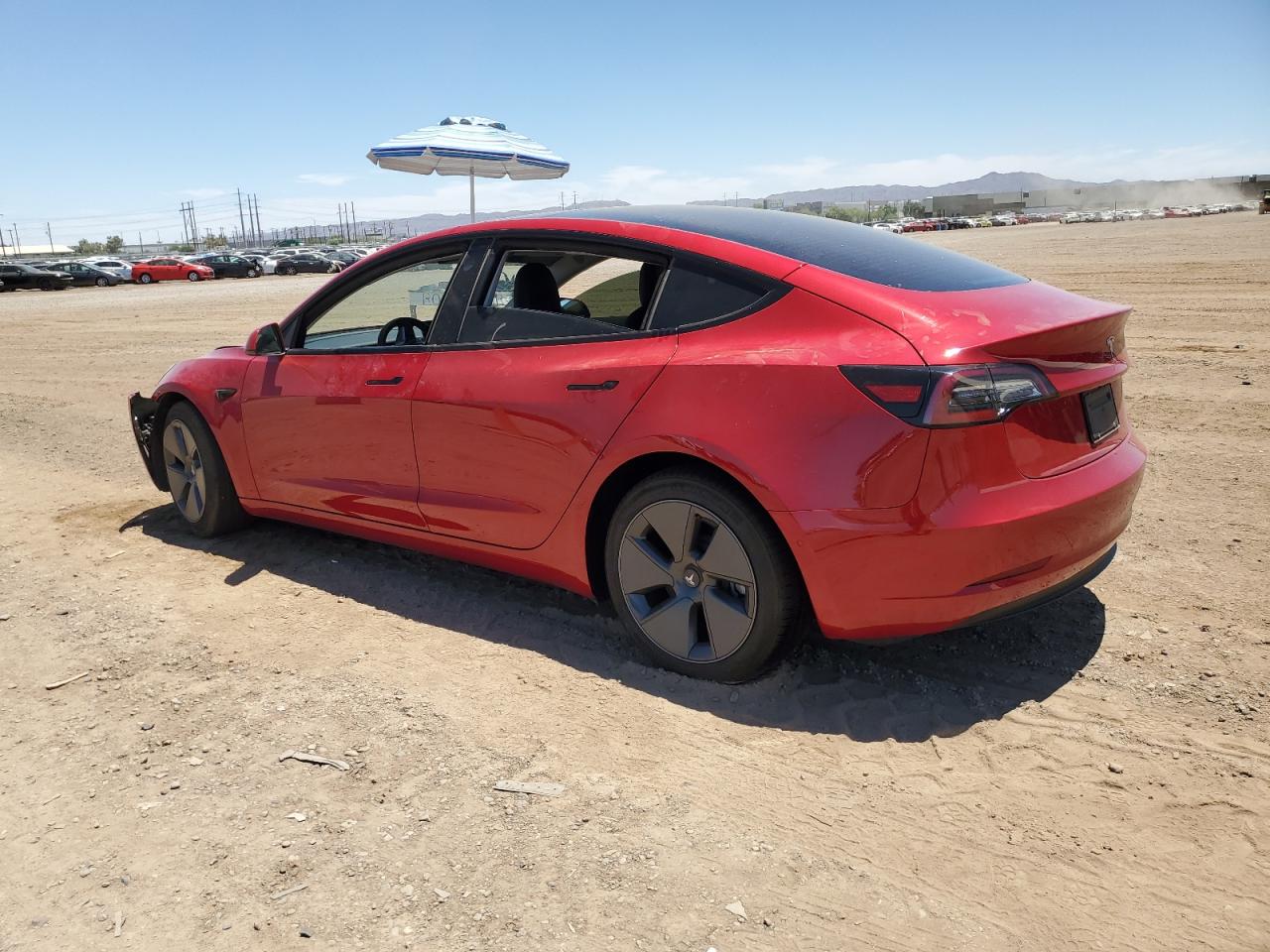 Photo 1 VIN: 5YJ3E1EA5MF094163 - TESLA MODEL 3 