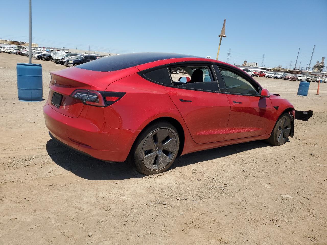 Photo 2 VIN: 5YJ3E1EA5MF094163 - TESLA MODEL 3 