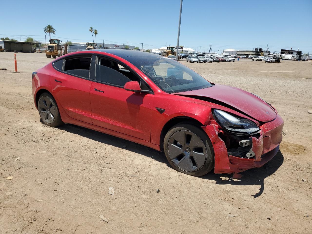 Photo 3 VIN: 5YJ3E1EA5MF094163 - TESLA MODEL 3 