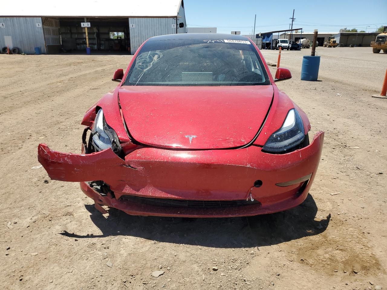 Photo 4 VIN: 5YJ3E1EA5MF094163 - TESLA MODEL 3 