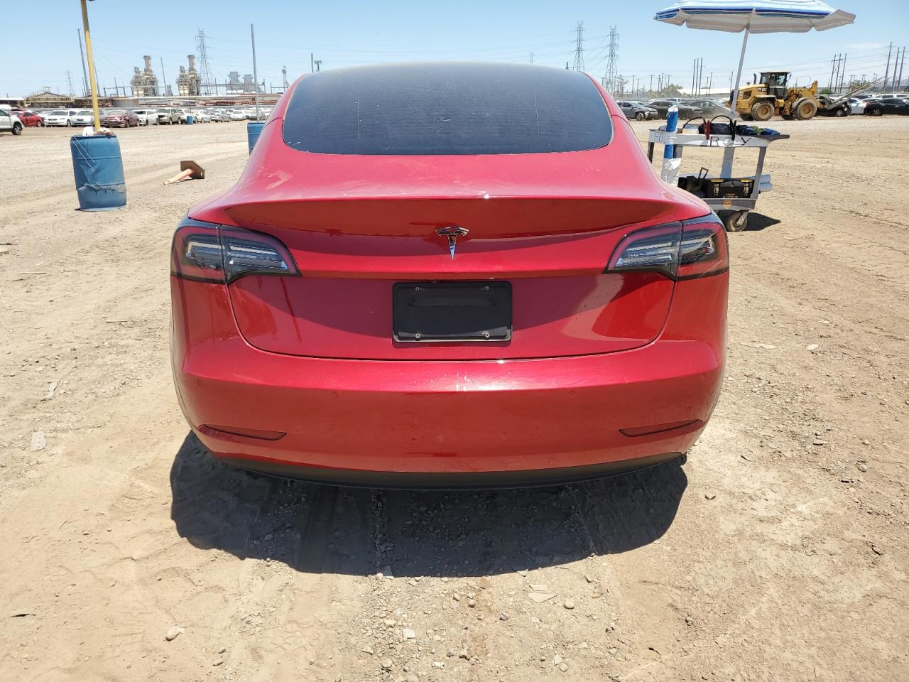 Photo 5 VIN: 5YJ3E1EA5MF094163 - TESLA MODEL 3 