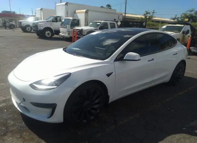 Photo 1 VIN: 5YJ3E1EA5MF851532 - TESLA MODEL 3 