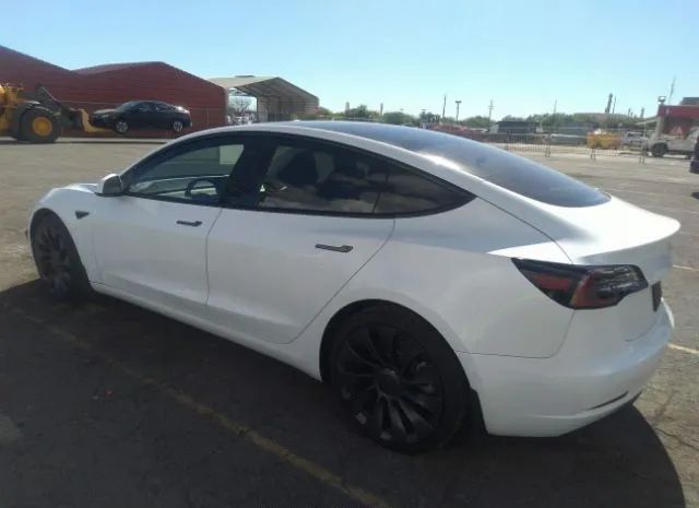 Photo 2 VIN: 5YJ3E1EA5MF851532 - TESLA MODEL 3 