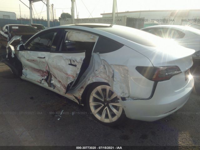 Photo 2 VIN: 5YJ3E1EA5MF872140 - TESLA MODEL 3 